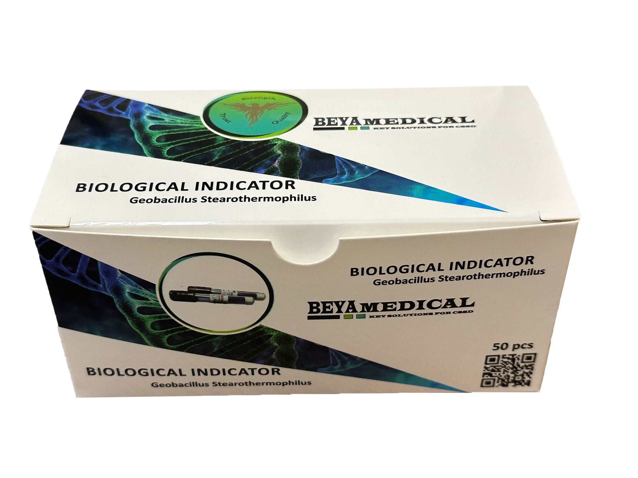 biological indicator steam 24 hour